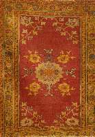 Anatol, TÜrkei, um 1910, Wolle auf Baumwolle, ca. 115 x 88 cm, SchÄtzwert: 750.- EURO, EHZ: 4-5