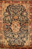 Mahal, Persien, ca. 50 Jahre, Wolle auf Baumwolle, ca. 210 x 136 cm, SchÄtzwert: 480.- EURO, EHZ: 3-4