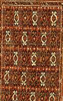 Yamut Torba Taschenfront, Sumagh,Kelim, um 1920, Wolle auf Wolle, ca. 115 x 55 cm, SchÄtzwert: 650.- EURO, EHZ: 2