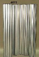 Paravent Viper, entworfen 1996 von Hans Sandgren Jakobsen, DÄnemark, Aluminium, flexi- bel stellbar, AusfÜhrung Fritz Hansen, inno- vativ, H. ca. ...