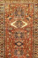 Heriz, Persien, ca. 40 Jahre, Wolle auf Baumwolle, ca. 267 x 122 cm, SchÄtzwert:850,- Euro. Feste KnÜpfqualitÄt. Ehz: 2-3
