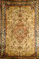 Esfahan Mobareke, Persien, ca. 50 Jahre, Wolle auf Baumwolle, ca. 316 x 203 cm, SchÄtzwert: 2100.- EURO, EHZ: 4
