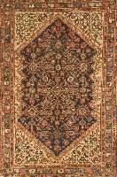 Malayer, Persien, um 1920, Wolle auf Baumwolle, ca. 190 x 126 cm, Schätzwert: 950.- EURO, EHZ: 3-4