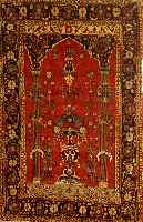 Keschan, Persien, ca. 40 Jahre, Wolle auf Baumwolle, ca. 190 x 123 cm, Schätzwert: 1050.- EURO, EHZ: 2