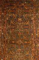 Malayer, Persien, um 1920, Wolle auf Baumwolle, ca. 386 x 112 cm, SchÄtzwert: 1450.- EURO, EHZ: 2-3