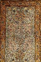 Ghom, Persien, ca. 50 Jahre, Flor Wolle mit Seide, ca. 260 x 160 cm, SchÄtzwert: 2100.- EURO, EHZ: 2