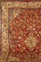Sarogh Mahal, Persien, ca. 50 Jahre, Wolle auf Baumwolle, ca. 409 x 300 cm, SchÄtzwert: 3200.- EURO, EHZ: 3, 10 cm großes Loch