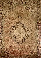 Kaschmir Seide, Indien, ca. 15 Jahre, Seide Auf Baumwolle, ca. 309 x 212 cm, SchÄtzwert: 2200.- EURO, EHZ: 3