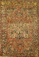 Esfahan Antik, Persien, um 1900, Wolle auf Baumwolle, ca. 204 x 139 cm, SchÄtzwert: 3900.- EURO, EHZ: 5