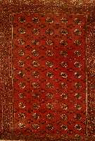 Torkmene, Turkmenistan, um 1940, Wolle auf Wolle, ca. 300 x 206 cm, SchÄtzwert: 1200.- EURO, EHZ: 4