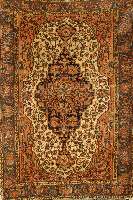 Farahan, Persien, ca. Um 1900 Jahre, Wolle auf Baumwolle, ca. 198 x 142 cm, SchÄtzwert: 4500.- EURO, EHZ: 4