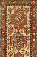 Shasawan, Kaukasus, um 1890, Wolle auf Wolle, ca. 340 x 112 cm, SchÄtzwert: 3900.- EURO, EHZ: 3