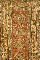 Moghan, Kaukasus, um 1870, Wolle auf Wolle, ca. 288 x 129 cm, SchÄtzwert: 3500.- EURO, EHZ: 4