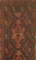 Ersari Torba, Afghanistan, um 1920, Wolle auf Wolle, ca. 154 x 44 cm, Schätzwert: 750.- EURO, EHZ: 2