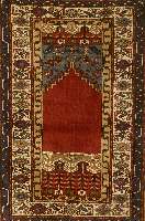 Tulpen Ladik, TÜrkei, um 1880, Wolle auf Wolle, ca. 158 x 105 cm, SchÄtzwert: 2200.- EURO, EHZ: 3