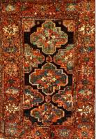 Seneh Alt, Persien, um 1910, Wolle auf Baumwolle, ca. 184 x 129 cm, SchÄtzwert: 1900.- EURO, EHZ: 3