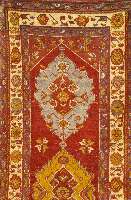 Konya, TÜrkei, um 1940, Wolle auf Wolle, ca. 320 x 124 cm, SchÄtzwert: 1500.- EURO, EHZ: 2-3