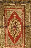Konya, TÜrkei, um 1910, Wolle auf Wolle, ca. 193 x 160 cm, SchÄtzwert: 1600.- EURO, EHZ: 3