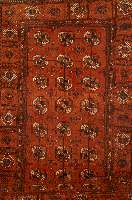Torkmene, Turkmenistan, um 1920, Wolle auf Wolle, ca. 292 x 174 cm, SchÄtzwert: 1800.- EURO, EHZ: 4