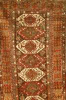 YÜrÜk, TÜrkei, um 1900, Wolle auf Wolle, ca. 280 x 116 cm, SchÄtzwert: 1800.- EURO, EHZ: 3