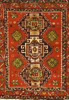 Meshgin, Persien, ca. 40 Jahre, Wolle auf Baumwolle, ca. 181 x 150 cm, SchÄtzwert: 850.- EURO, EHZ: 2