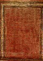Sarogh Mir, Persien, ca. 30 Jahre, Wolle auf Baumwolle, ca. 300 x 222 cm, SchÄtzwert: 1800.- EURO, EHZ: 3