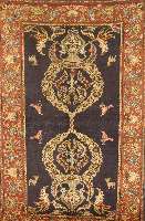 ghom, Persien, ca. 40 Jahre, Wolle auf Baumwolle, ca. 215 x 135 cm, EHZ: 4 SchÄtzwert: 1250 EURO.