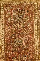 Ghochan Persien, um 1940, Wolle auf Wolle, ca. 325 x 170 cm, EHZ: 3-4 SÄtzwert: 2200 EURO