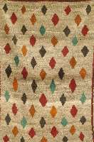 Gabbeh, Persien, ca. 30 Jahre, Wolle auf Wolle, ca. 155 x 100 cm, EHZ: 2 SchÄtzwert: 950 EURO.