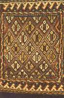 Sumak Tasche, Persien, ca. 50 Jahre, Wolle auf Wolle, ca. 35 x 33 cm, EHZ: 2 SchÄtzwert: 650 EURO.