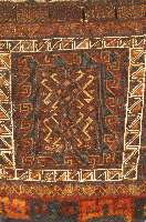 Gashgai Tasche, Persien, ca. 40 Jahre, Wolle auf Wolle, ca. 50 x 45 cm, EHZ: 3 SchÄtzwert: 650 EURO.