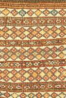 Shasavan Tasche, Persien, ca. 30 Jahre, Wolle auf Wolle, ca. 80 x 63 cm, EHZ: 2 SchÄtzwert: 850 EURO.