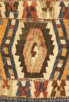 Mafrasch Teil, Persien, ca. 60 Jahre, Wolle auf Wolle, ca. 50 x 45 cm, EHZ: 4 SchÄtzwert: 650 EURO.