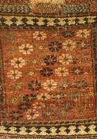 GeÖffnete tasche Gashgai, Persien, ca. 70 Jahre, Wolle auf Wolle, ca. 30 x 30 cm, EHZ: 5 SchÄtzwert: 650 EURO.