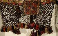 Gahschoghdan Shasavan, Persien, ca. 60 Jahre, Wolle auf Wolle, ca. 330 x 35 cm, EHZ: