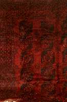 Dolatabad, Afghanistan, ca. 30 Jahre, Wolle auf Wolle, ca. 440 x 340 cm, EHZ: 2