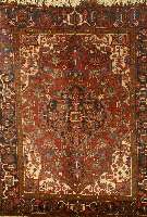 Heriz, Persien, ca. 30 Jahre, Wolle auf Baumwolle, ca. 195 x 144 cm, EHZ: 3 SchÄtzwert: 1100 EURO.