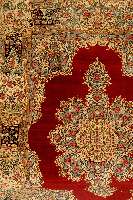 Kerman, Persien, um 1940, Wolle auf Baumwolle, ca. 395 x 300 cm, EHZ: 3 SchÄtzwert: 3200 EURO.