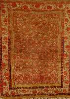 Malayer, Persien, um 1900, Wolle auf Baumwolle, ca. 128 x 103 cm, SchÄtzwert: 1200.- EURO, EHZ: 3-4