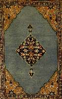 Ghom, Persien, ca. 50 Jahre, Flor Wolle mit Seide, ca. 100 x 67 cm, SchÄtzwert: 950.- EURO, EHZ: 1-2