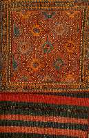 Sumagh doppeltasche Afschar, Persien, um 1940, Wolle auf Wolle, ca. 130 x 48 cm, SchÄtzwert: 900.- EURO, EHZ: 2