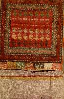 Azerbajan doppeltasche, um 1920, Wolle auf Wolle, ca. 140 x 55 cm, SchÄtzwert: 850.- EURO, EHZ: 2