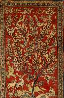 Ghom, Persien, ca. 40 Jahre, Wolle auf Baumwolle, ca. 104 x 65 cm, SchÄtzwert: 650.- EURO, EHZ: 2