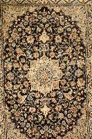 Nain fein, Persien, ca. 40 Jahre, Korkwolle mit Seide, ca. 123 x 80 cm, SchÄtzwert: 1150.- EURO, ca. 600.000 Kn/qm, EHZ: 2
