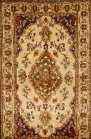 Ghom, Persien, um 1950, Flor Wolle mit Seide, ca. 175 x 106 cm, SchÄtzwert: 1100.- EURO, EHZ: 2