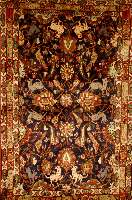 Waramin, Persien, ca. 40 Jahre, Wolle auf Baumwolle, ca. 168 x 107 cm, SchÄtzwert: 1200.- EURO, EHZ: 2