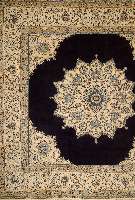 Nain, Persien, ca. 10 Jahre, Korkwolle mit Seide, ca. 248 x 247 cm, SchÄtzwert: 2200.- EURO, ca. 400.000 Kn/qm, EHZ: 2