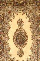 Lawar fein, Persien, ca. 10 Jahre, Korkwolle, ca. 247 x 151 cm, SchÄtzwert: 1900.- EURO, Fachkundig restauriert, EHZ: 1-2
