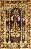 Keschan, Persien, ca. 50 Jahre, Wolle auf Baumwolle, ca. 168 x 112 cm, SchÄtzwert: 1300.- EURO, EHZ: 2