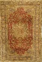 Kaiseri Antik, TÜrkei, um 1890, reine Naturseide, ca. 169 x 118 cm, SchÄtzwert: 4200.- EURO, EHZ: 3